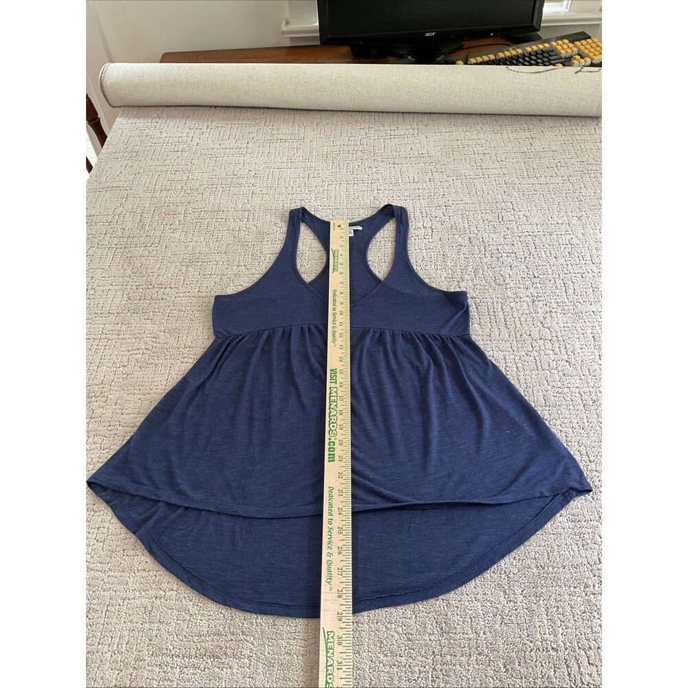 American Eagle Outfitters Tank Top, Women's Size Medium, Blue Button Up.EUC - Picture 9 of 14